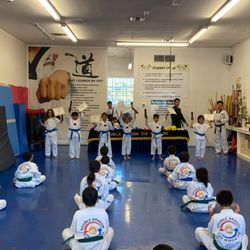 Double Dragon Tae Kwon Do - Belt ceremony!