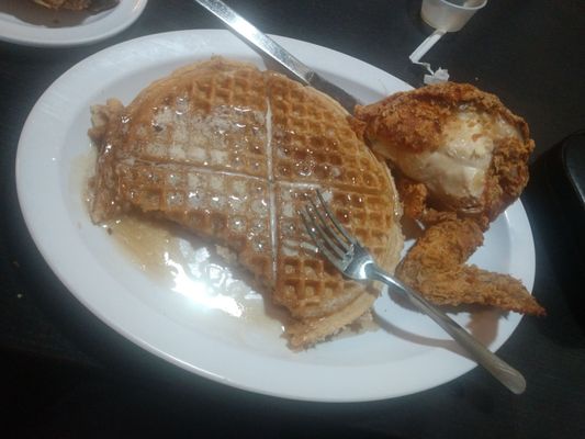Chicago's Home of Chicken & Waffles by null