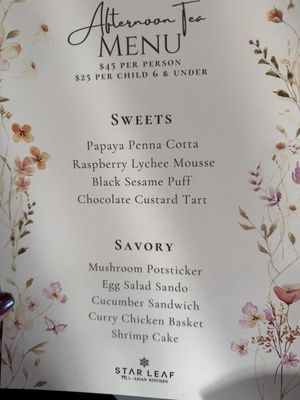 Menu photo 6 Star Leaf Orange, CA