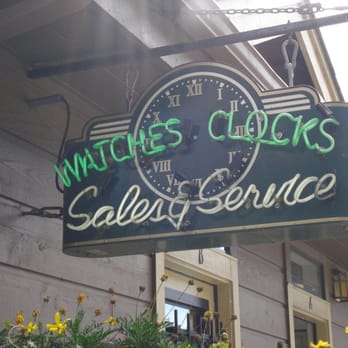 Once Upon A Tyme - A side entrance to the store is below this sign. - Watches Near Me - Cambria, California