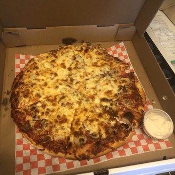 Mountain Shores Pizza - So much yummy cheese! - Pizza Near Me - Collingwood, Ontario