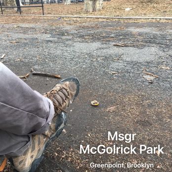 Msgr McGolrick Park - Dog Parks Near Me - Brooklyn, New York
