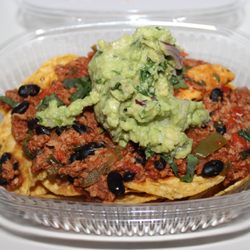 Pura Vida - Vegan nachos