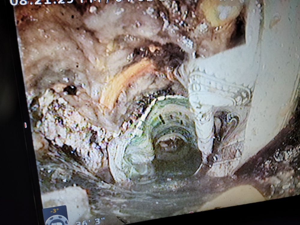 Slide of Let It Flow Drains