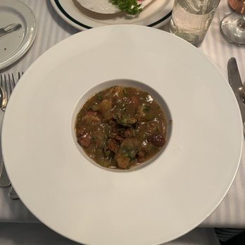 Ship's Inn-Nantucket - The Shrimp Gumbo was delicious!! This dish would make my grandmother, who was from Louisiana, very proud!!! - Bed & Breakfast Near Me - Nantucket, Massachusetts Ship's Inn-Nantucket - The Shrimp Gumbo was delicious!! This dish would make my grandmother, who was from Louisiana, very proud!!! - Bed & Breakfast Near Me - Nantucket, Massachusetts