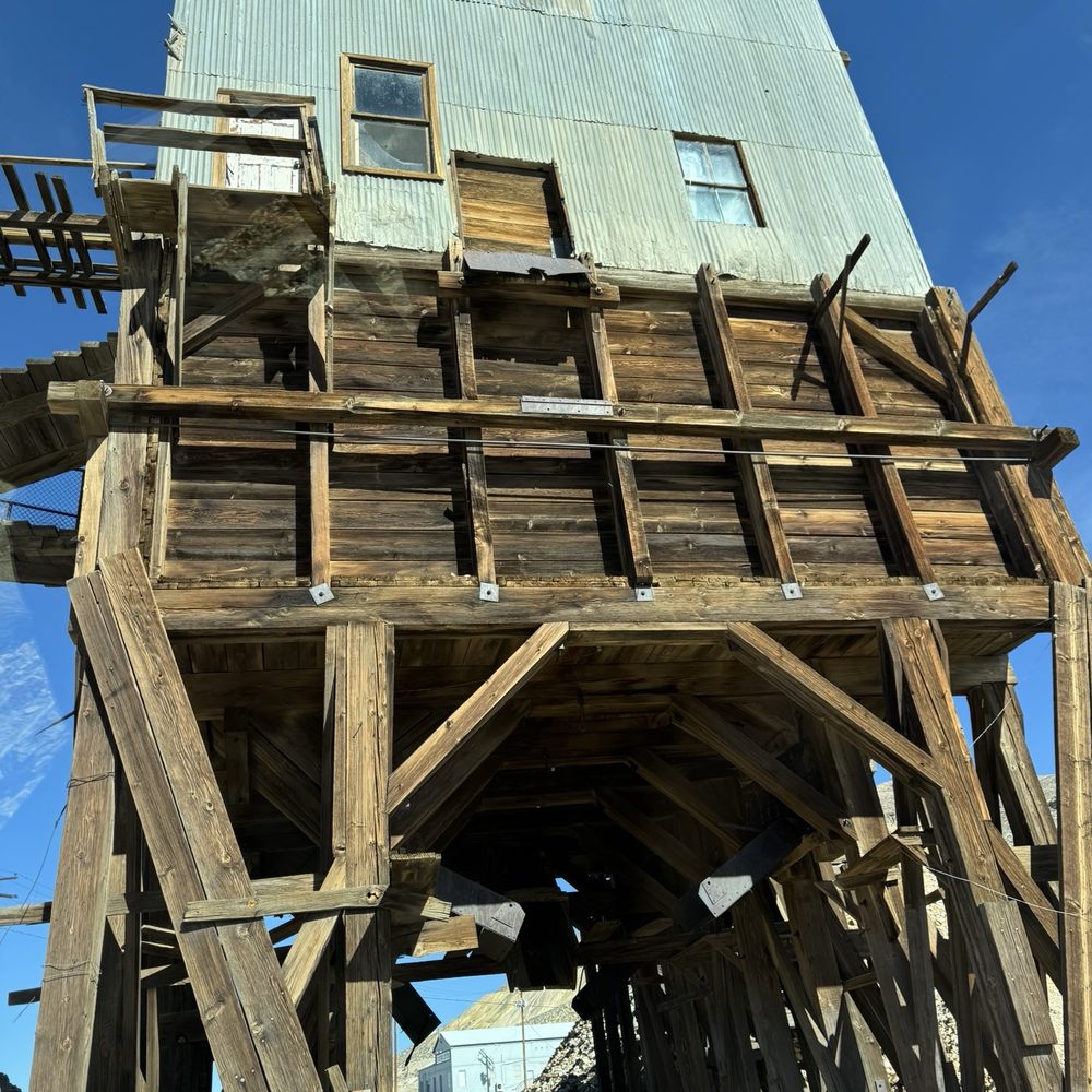 Tonopah Historic Mining Park - Mining  building - Museums Near Me - Tonopah, Nevada