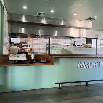 Palms n' Patties - Interior - Burgers Near Me - Costa Mesa, California