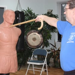 Qi Elements Center For Taijiquan And Qigong - Our students love our Taiji cane self-defense program, but our BOBs (Body Opponent Bags) don't seem too happy about being tar...