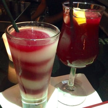 Blend - Frozen sangria & red sangria. - Latin American Near Me - Long Island City, New York Blend - Frozen sangria & red sangria. - Latin American Near Me - Long Island City, New York