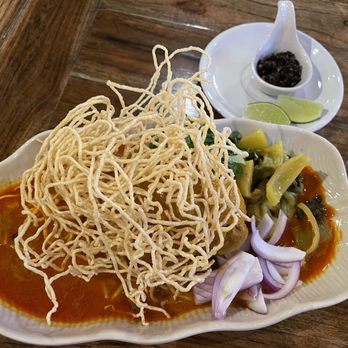 Lum Thai - Kow-Khao Soi Chicken - Thai Near Me - Gaithersburg, Maryland Lum Thai - Kow-Khao Soi Chicken - Thai Near Me - Gaithersburg, Maryland