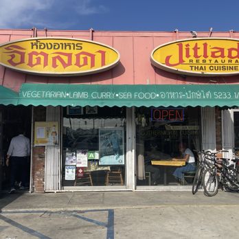 Jitlada - Outside - Thai Near Me - Los Angeles, California