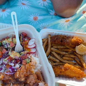 Hook Fish - Poke bowl and fish n chips - Seafood Near Me - San Francisco, California