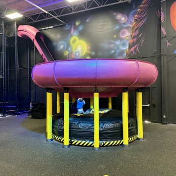 Slick City Action Park - Toilet bowl - Amusement Parks Near Me - Katy, Texas