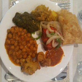 India Gate - A few of the dishes from the buffet - Indian Near Me - Buffalo, New York