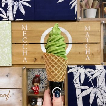 Meccha Matcha - Level 2 Matcha Soft Serve - Desserts Near Me - Artesia, California