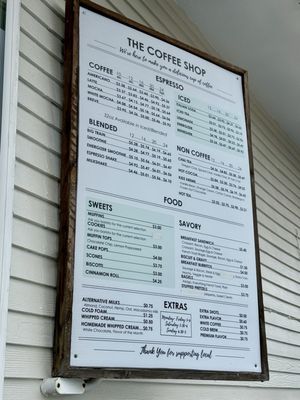 Menu photo 1 The Coffee Shop McCleary, WA Menu photo 1 The Coffee Shop McCleary, WA