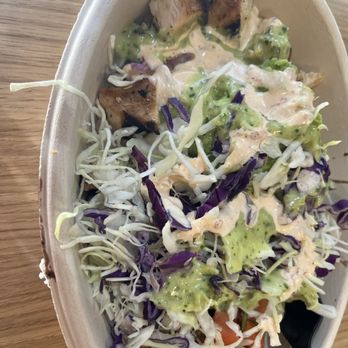 Rubio's Coastal Grill - Rainbow bowl - Mexican Near Me - Corona, California Rubio's Coastal Grill - Rainbow bowl - Mexican Near Me - Corona, California