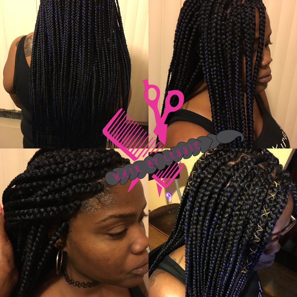 Hair By Lessie Logo