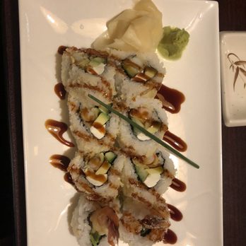 Fujiya Japanese Restaurant - Maki Roll (tempura, cream cheese, avacado, salmon) I asked without salmon on mine. 4/5 pretty decent roll - Sushi Bars Near Me - Tacoma, Washington Fujiya Japanese Restaurant - Maki Roll (tempura, cream cheese, avacado, salmon) I asked without salmon on mine. 4/5 pretty decent roll - Sushi Bars Near Me - Tacoma, Washington