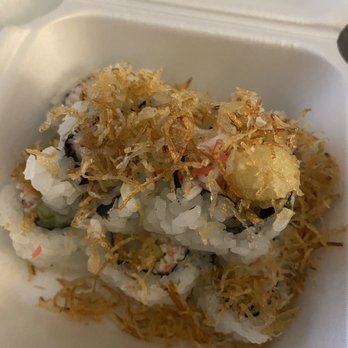 Tengoku Sushi - On Us roll!! :) thrown in for free - Japanese Near Me - Henderson, Nevada