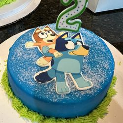 A Baker's Place - Smash cake