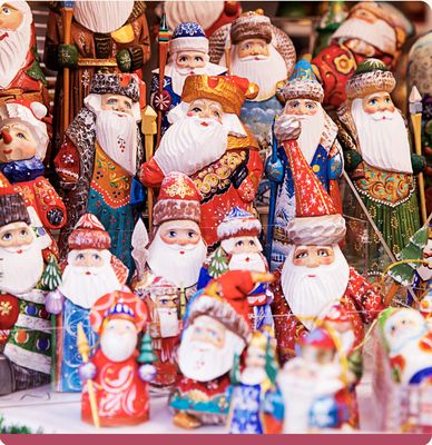 Seattle Christmas Market by null