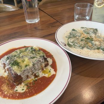 Piatti - Lasagna and Spinach Ravioli - Italian Near Me - Sacramento, California Piatti - Lasagna and Spinach Ravioli - Italian Near Me - Sacramento, California
