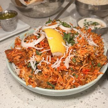 Tabla Indian Restaurant Orlando - Goat Biryani - Indian Near Me - Orlando, Florida Tabla Indian Restaurant Orlando - Goat Biryani - Indian Near Me - Orlando, Florida
