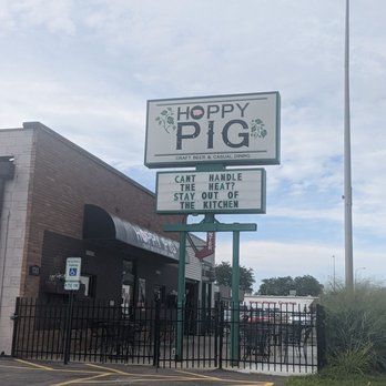 Hoppy Pig - Front of establishment - Gastropubs Near Me - Bradley, Illinois