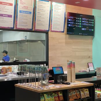 Board & Brew - Encinitas - the counter and menus - Sandwiches Near Me - Encinitas, California