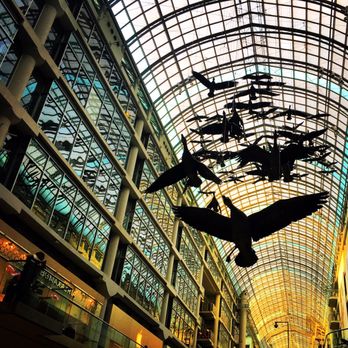 CF Toronto Eaton Centre - Shopping Centers Near Me - Toronto, Ontario CF Toronto Eaton Centre - Shopping Centers Near Me - Toronto, Ontario