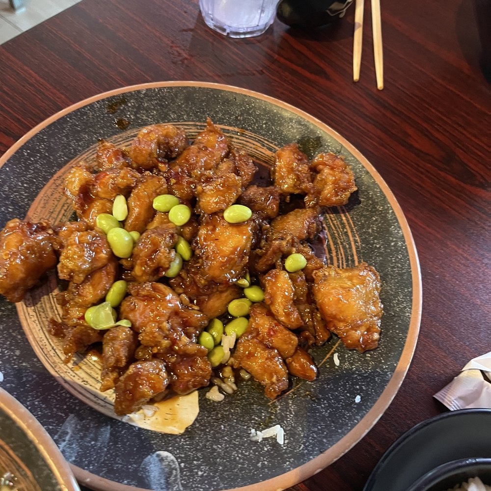 Good Chef Restaurant - General Tsos Chicken..... delicious, cooked just right with no dry pieces. Moist on the inside crispy on the outside. - Asian Fusion Near Me - Miami, Florida Good Chef Restaurant - General Tsos Chicken..... delicious, cooked just right with no dry pieces. Moist on the inside crispy on the outside. - Asian Fusion Near Me - Miami, Florida