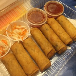 Asian Bistro - Spring rolls
