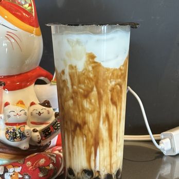 OCha Tea Corner - Brown Sugar Boba  Milk Tea - Bubble Tea Near Me - Portland, Oregon