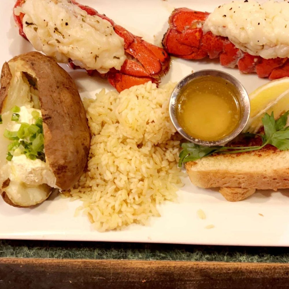 Cactus Cantina - Rib eye and lobster - New American Near Me - Riverside, California