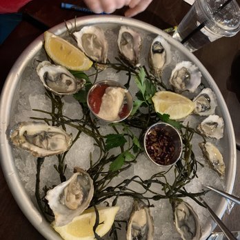 Wence's - 1 dozen oysters from WA. - New American Near Me - Pleasant Hill, California