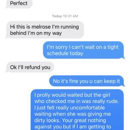 This is my text with her
