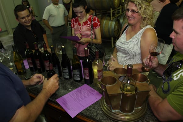 Sonoma Valley Wine Trolley by null