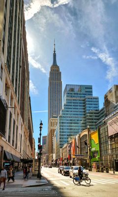Empire State Building by null