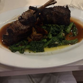 Mario's Osteria - Lamb Chops - Scottadita - Italian Near Me - Boca Raton, Florida