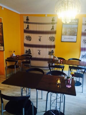 Hidmona Eritrean & Ethiopian Restaurant by null