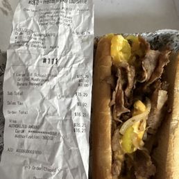 "Large" Outlaw add banana peppers "Large" Outlaw add banana peppers