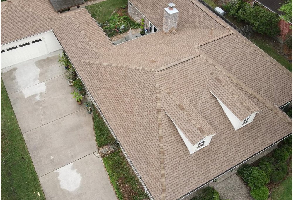 Slide of CA Palacios Roofing