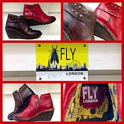 Natural Shoes - SADE - lo stivaletto della Fly London, comodo e raffinato - http://goo.gl/iDRkHK