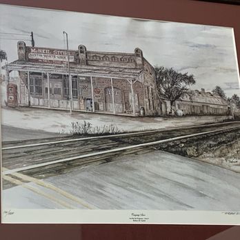 US Post Office - My Uncle's painting of the Old McNeil store which is also on display at the Helotes Art Gallery in Helotes, TX. - Post Offices Near Me - Austin, Texas
