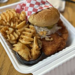 92 Chicken Korean Style - 2. Chicken Sando Box