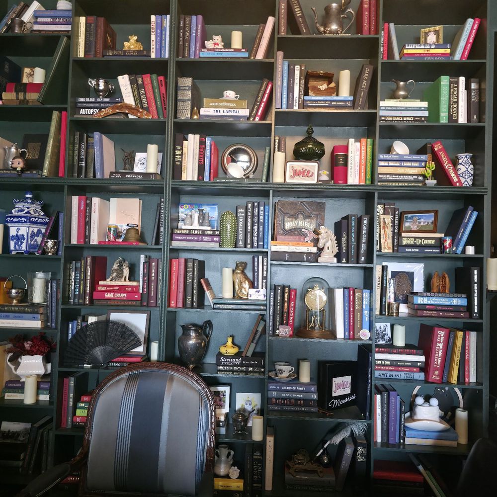 Juice Wine Bar - Book shelf - Wine Bars Near Me - Jacksonville, Florida
