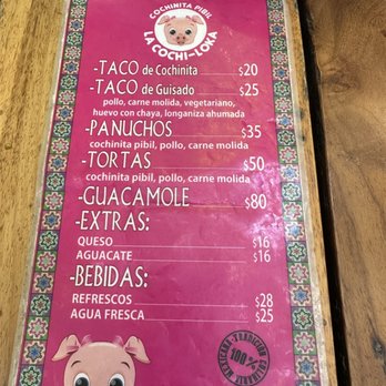 La Cochi-Loka - Tacos Near Me - Playa del Carmen, ROO La Cochi-Loka - Tacos Near Me - Playa del Carmen, ROO