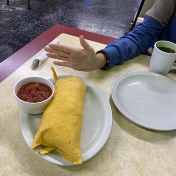 Paula's Cafe - Breakfast burrito - Burgers Near Me - Craig, Missouri