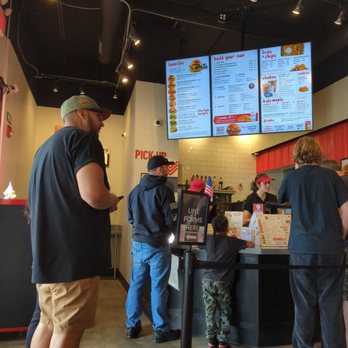 MOOYAH Burgers, Fries & Shakes - Hot Dogs Near Me - Carlsbad, California